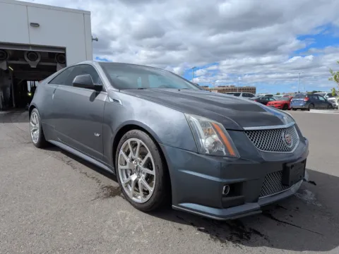 Another view of 2013 Cadillac CTS-V Coupe for sale in Twin Falls, ID at Twin Falls Chevrolet