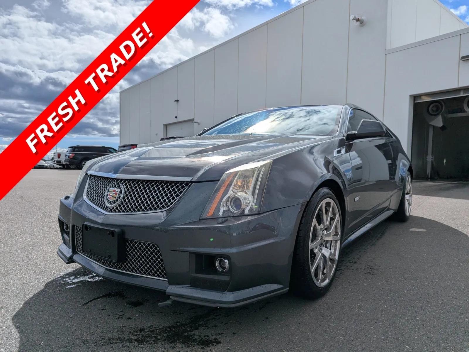 Gray 2013 Cadillac CTS-V Coupe for sale in Twin Falls, ID