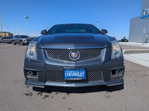 More photos of 2013 Cadillac CTS-V Coupe at Twin Falls Chevrolet, ID