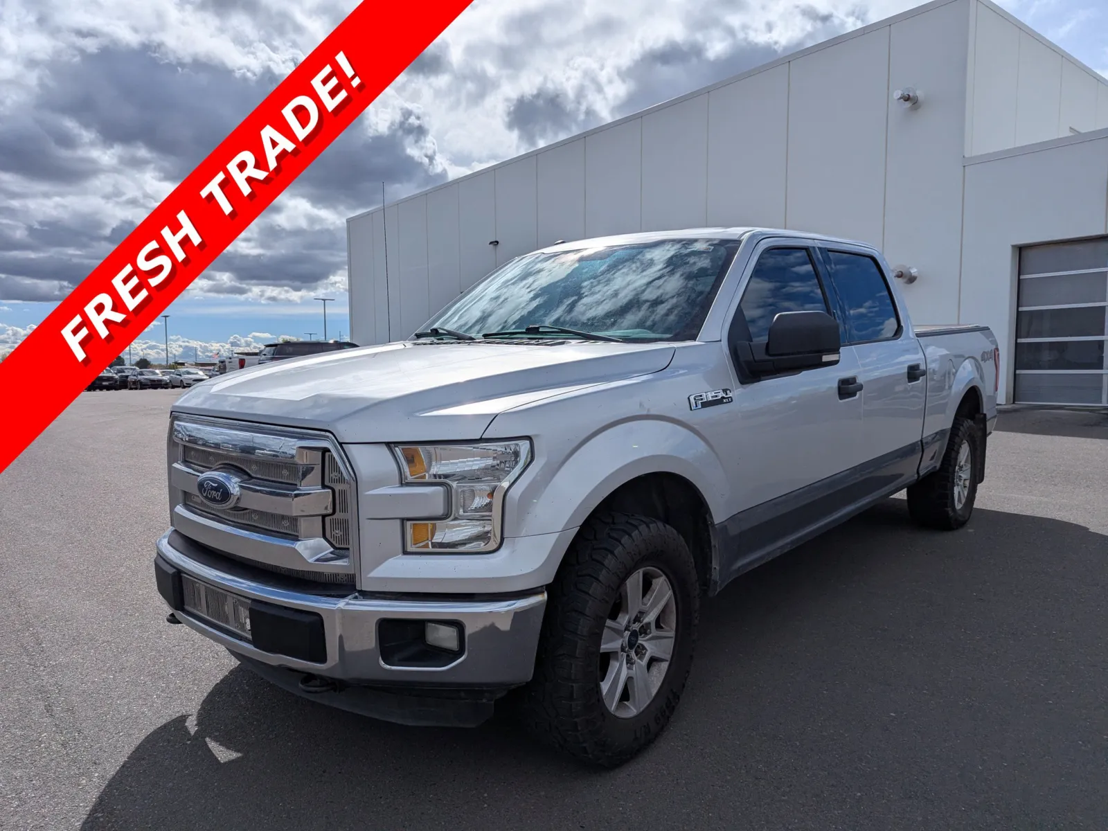 Silver 2016 Ford F-150 XLT for sale in Twin Falls, ID