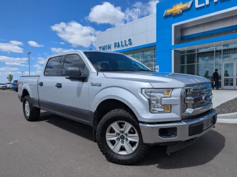 Silver 2016 Ford F-150 XLT for sale in Twin Falls, ID