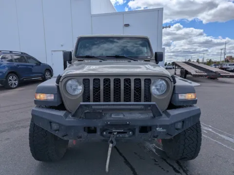 Photos of 2020 Jeep Gladiator Sport S for sale in Twin Falls, ID at Twin Falls Chevrolet