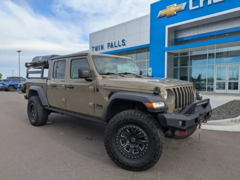 Unknown 2020 Jeep Gladiator Sport S for sale in Twin Falls, ID