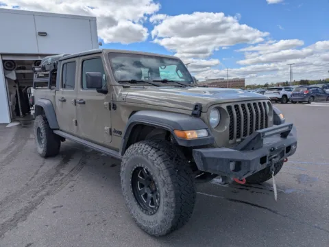 Another view of 2020 Jeep Gladiator Sport S for sale in Twin Falls, ID at Twin Falls Chevrolet