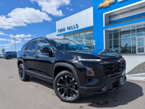 Black 2026 Chevrolet Equinox AWD RS for sale in Twin Falls, ID