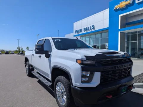 White 2020 Chevrolet Silverado 3500HD Work Truck for sale in Twin Falls, ID