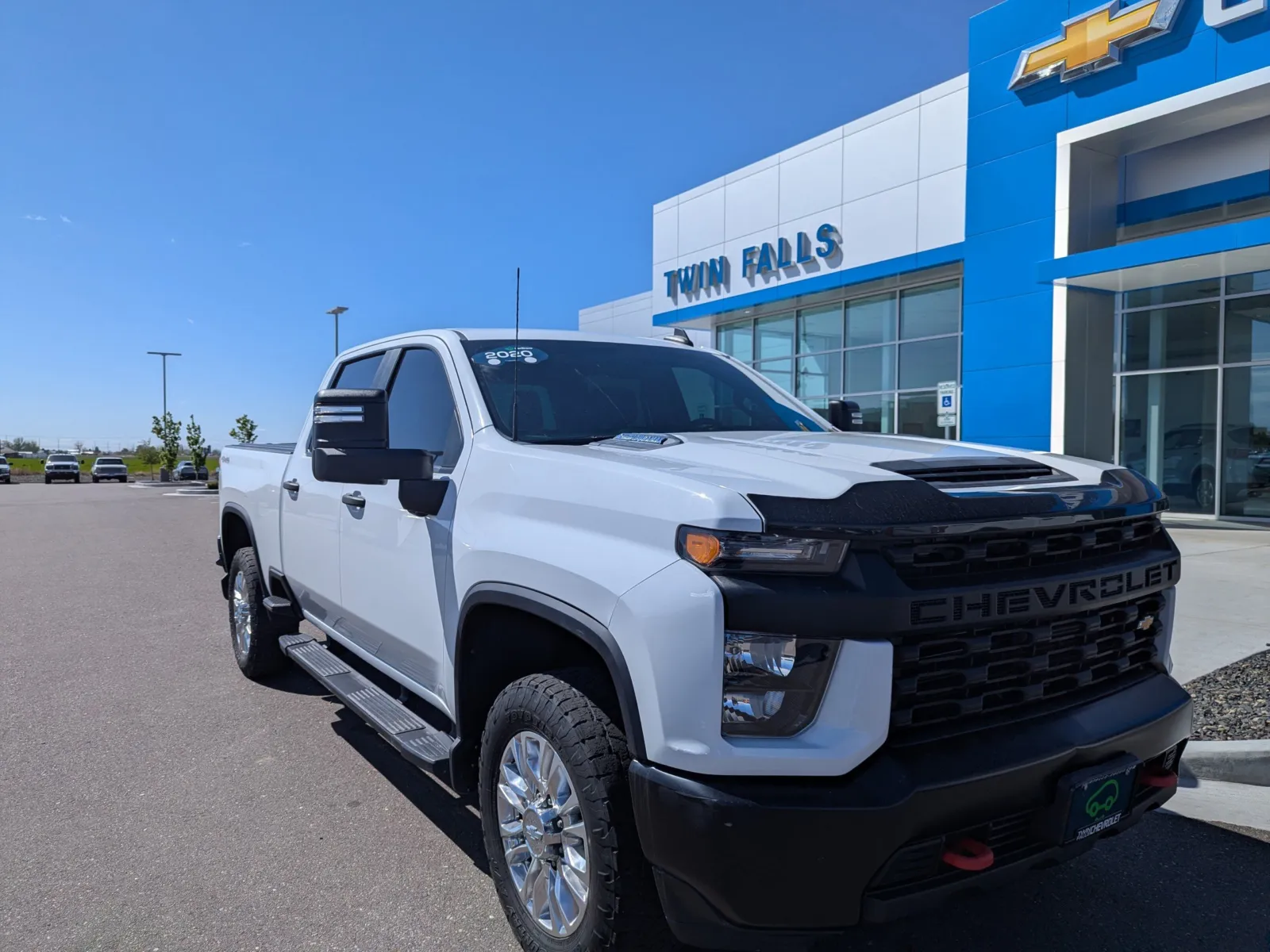 2020 Chevrolet Silverado 3500HD Work Truck for sale in Twin Falls, ID