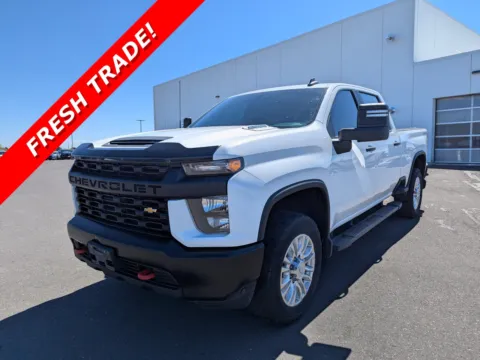 White 2020 Chevrolet Silverado 3500HD Work Truck for sale in Twin Falls, ID