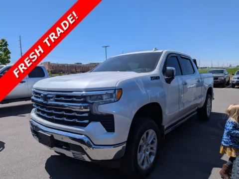 Photos of 2023 Chevrolet Silverado 1500 LTZ for sale in Twin Falls, ID at Twin Falls Chevrolet