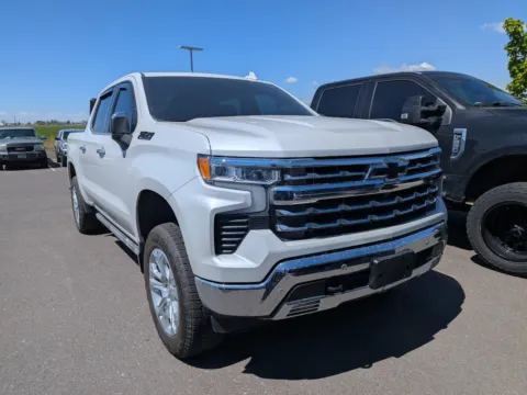 Another view of 2023 Chevrolet Silverado 1500 LTZ for sale in Twin Falls, ID at Twin Falls Chevrolet