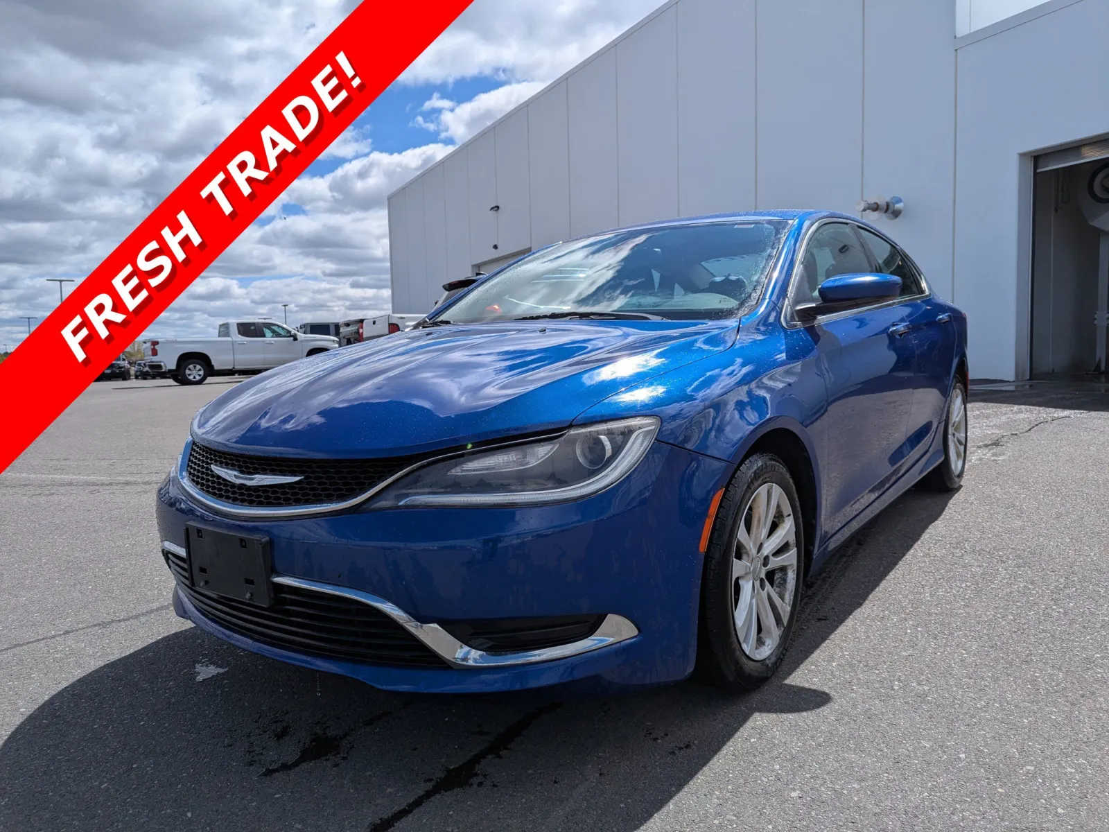 Blue 2016 Chrysler 200 Limited for sale in Twin Falls, ID