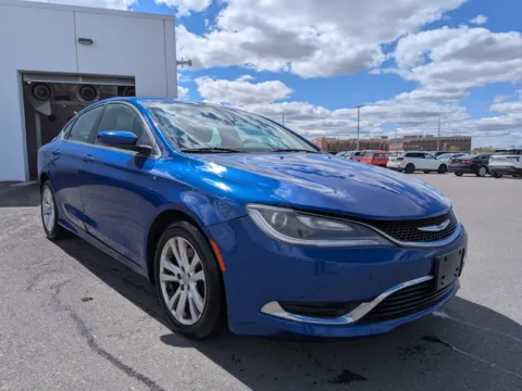 Another view of 2016 Chrysler 200 Limited for sale in Twin Falls, ID at Twin Falls Chevrolet
