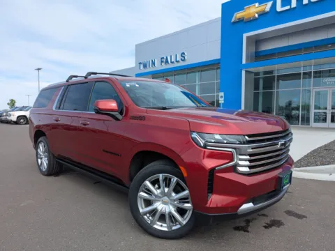 Red 2021 Chevrolet Suburban High Country for sale in Twin Falls, ID