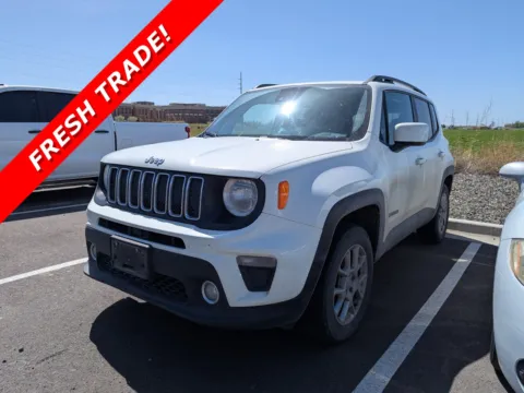 White 2021 Jeep Renegade Latitude for sale in Twin Falls, ID