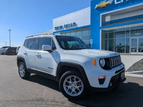 White 2021 Jeep Renegade Latitude for sale in Twin Falls, ID
