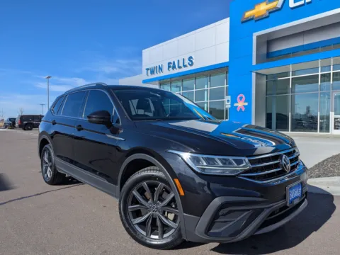 Black 2022 Volkswagen Tiguan SE for sale in Twin Falls, ID