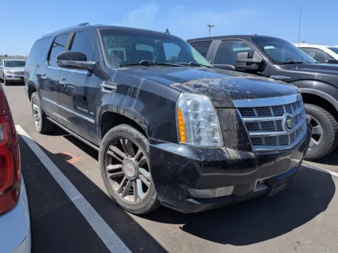 Another view of 2011 Cadillac Escalade ESV Platinum Edition for sale in Twin Falls, ID at Twin Falls Chevrolet