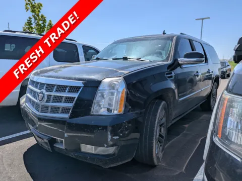 Black 2011 Cadillac Escalade ESV Platinum Edition for sale in Twin Falls, ID