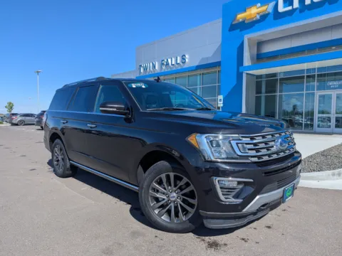 Silver 2020 Ford Expedition Limited for sale in Twin Falls, ID