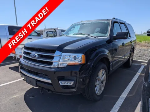 Blue 2017 Ford Expedition Limited for sale in Twin Falls, ID