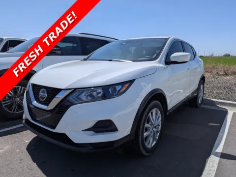 White 2021 Nissan Rogue Sport S for sale in Twin Falls, ID