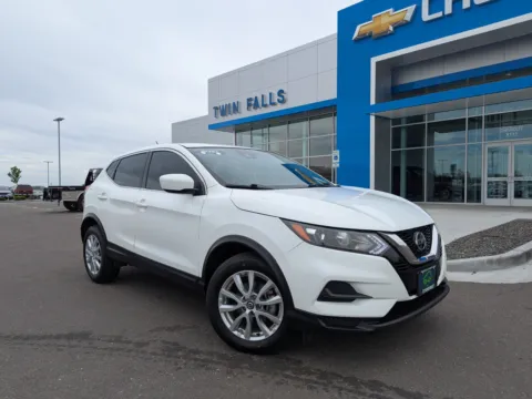 White 2021 Nissan Rogue Sport S for sale in Twin Falls, ID