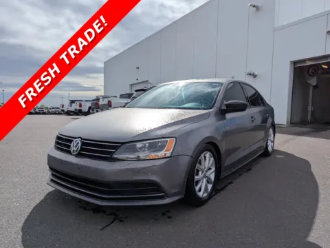 Black 2015 Volkswagen Jetta Sedan 1.8T SE for sale in Twin Falls, ID
