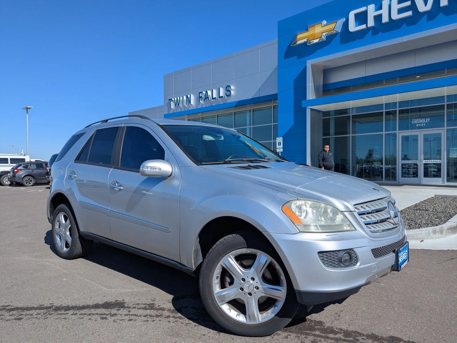 Silver 2006 Mercedes-Benz M-Class 5.0L for sale in Twin Falls, ID