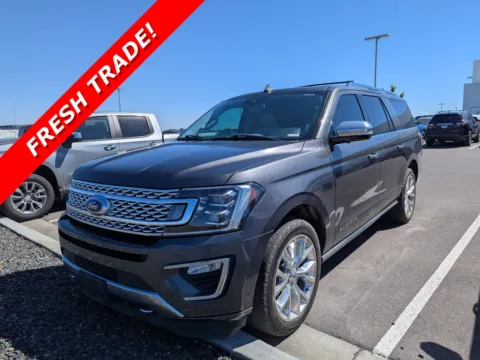 Black 2019 Ford Expedition Max Platinum for sale in Twin Falls, ID