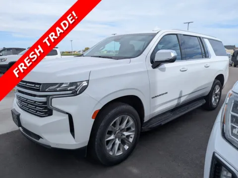 White 2024 Chevrolet Suburban Premier for sale in Twin Falls, ID