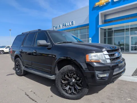 Silver 2016 Ford Expedition XLT for sale in Twin Falls, ID