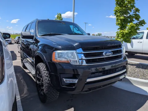 Another view of 2016 Ford Expedition XLT for sale in Twin Falls, ID at Twin Falls Chevrolet