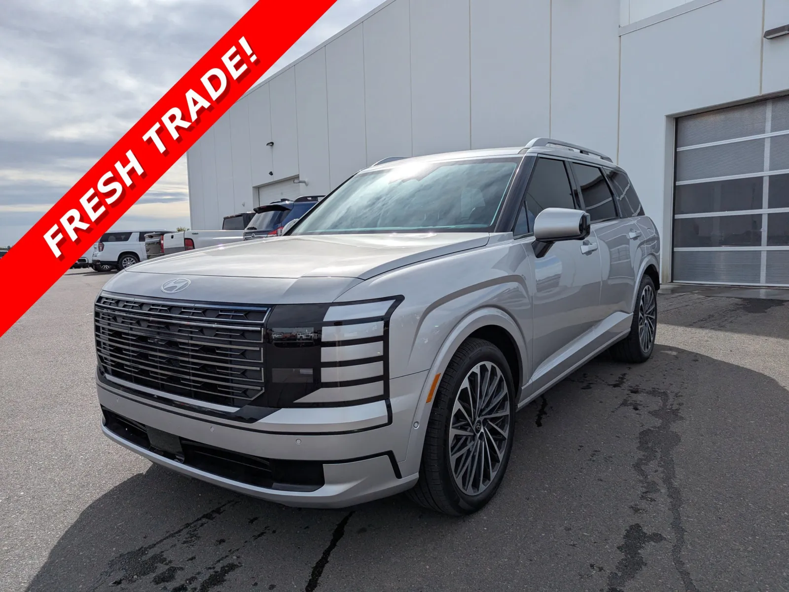 Silver 2026 Hyundai Palisade Calligraphy for sale in Twin Falls, ID