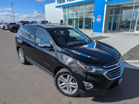 More photos of 2018 Chevrolet Equinox Premier at Twin Falls Chevrolet, ID