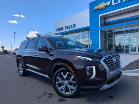 Red 2020 Hyundai Palisade SEL for sale in Twin Falls, ID