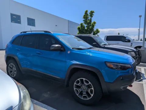 More photos of 2020 Jeep Cherokee Trailhawk at Twin Falls Chevrolet, ID