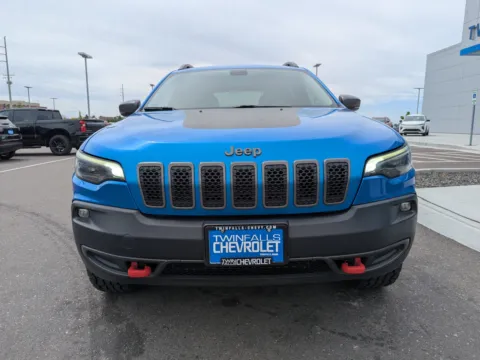More photos of 2020 Jeep Cherokee Trailhawk at Twin Falls Chevrolet, ID