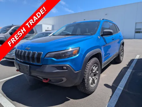 Blue 2020 Jeep Cherokee Trailhawk for sale in Twin Falls, ID