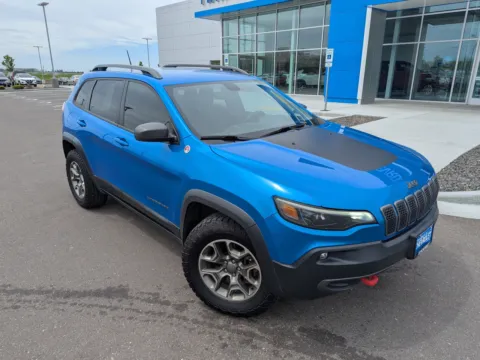 More photos of 2020 Jeep Cherokee Trailhawk at Twin Falls Chevrolet, ID