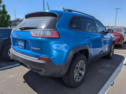 More photos of 2020 Jeep Cherokee Trailhawk at Twin Falls Chevrolet, ID
