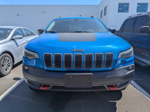 Photos of 2020 Jeep Cherokee Trailhawk for sale in Twin Falls, ID at Twin Falls Chevrolet