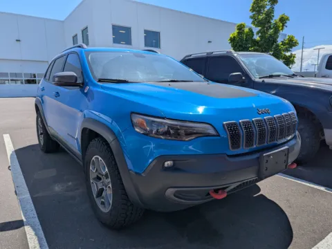 Another view of 2020 Jeep Cherokee Trailhawk for sale in Twin Falls, ID at Twin Falls Chevrolet