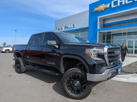 Black 2020 GMC Sierra 1500 for sale in Twin Falls, ID