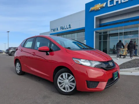 Red 2016 Honda Fit LX for sale in Twin Falls, ID