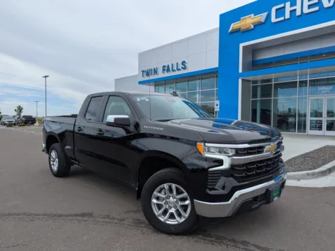 Black 2025 Chevrolet Silverado 1500 LT for sale in Twin Falls, ID