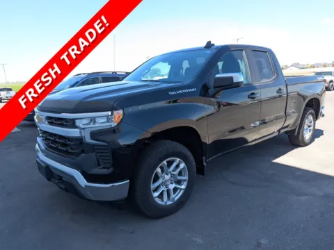Black 2025 Chevrolet Silverado 1500 LT for sale in Twin Falls, ID