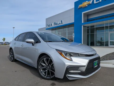 Green 2020 Toyota Corolla XSE for sale in Twin Falls, ID