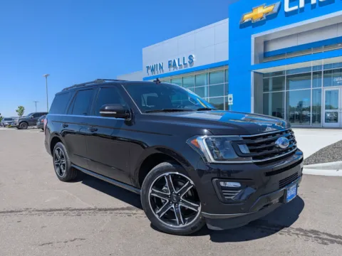 Blue 2019 Ford Expedition Limited for sale in Twin Falls, ID