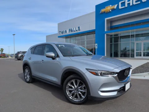 Silver 2020 Mazda CX-5 Grand Touring Reserve for sale in Twin Falls, ID