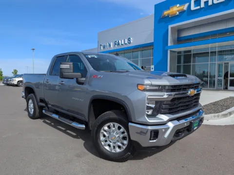 Gray 2025 Chevrolet Silverado 2500HD LT for sale in Twin Falls, ID